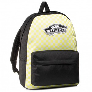 vans realm backpack black