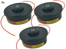 3xProfi Fadenspule Doppelfadenkopf für Motorsense Fadenkopf Automatik STIHL 25-2