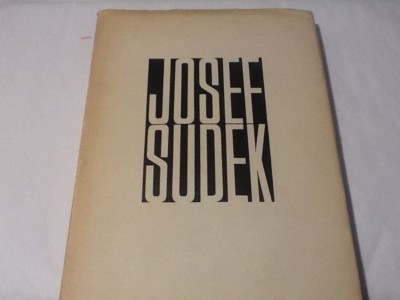 JOSEF SUDEK FOTOGRAFIE 1956年刊行 JOSEF SUDEK FOTOGRAFIE 1956年刊行 Josef Sudek / Fotografie / 1956