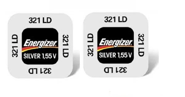 Pile Energizer 321 Sr616sw 1 55 V coin Cell Knopfzelle