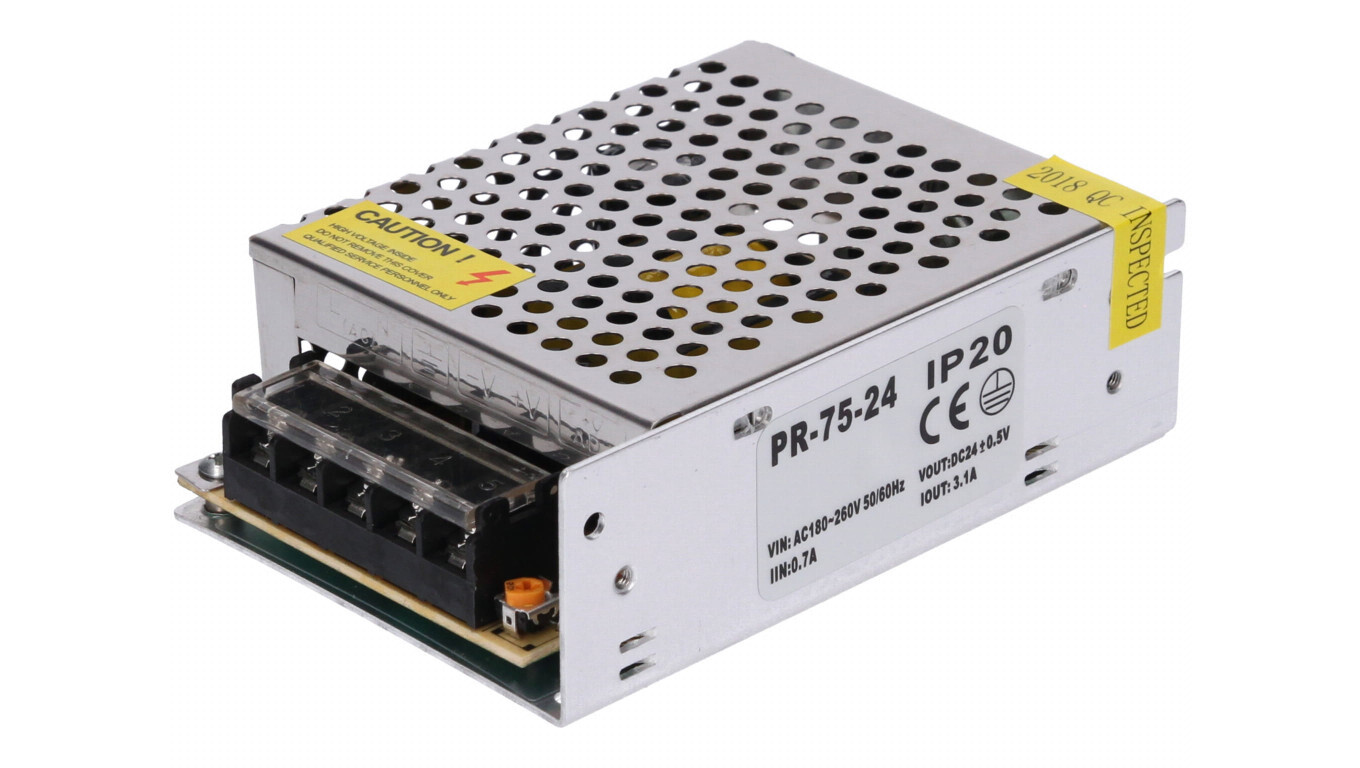 Standard modular power supply PR 24V 75W /T2UK