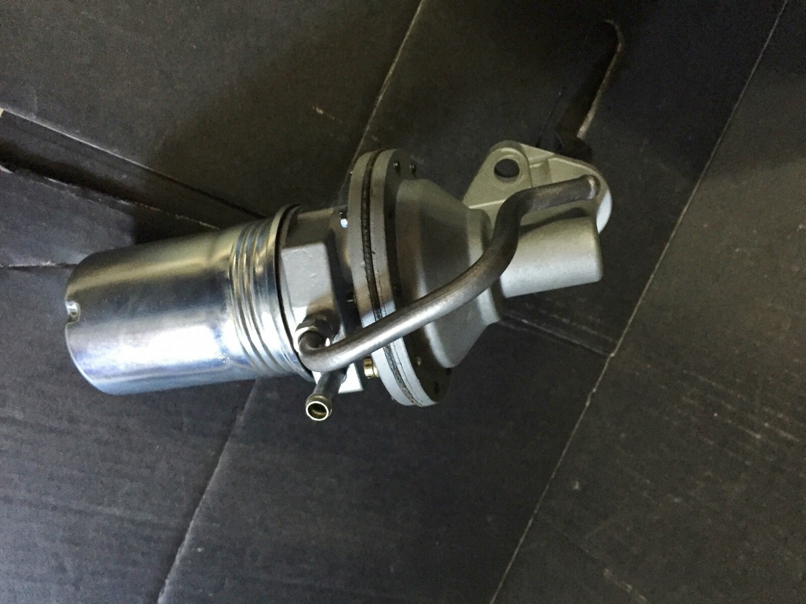 Ford 428 390 GT FE Fuel pump rebuildable type w/canister filter RECON