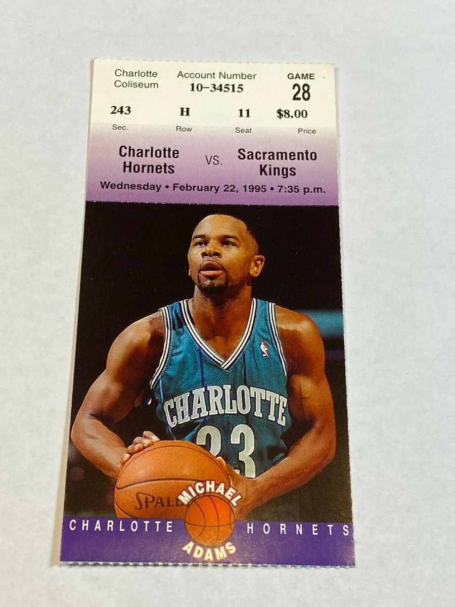 Basketball 1995 Vintage Sports Ticket Stubs for sale | eBay