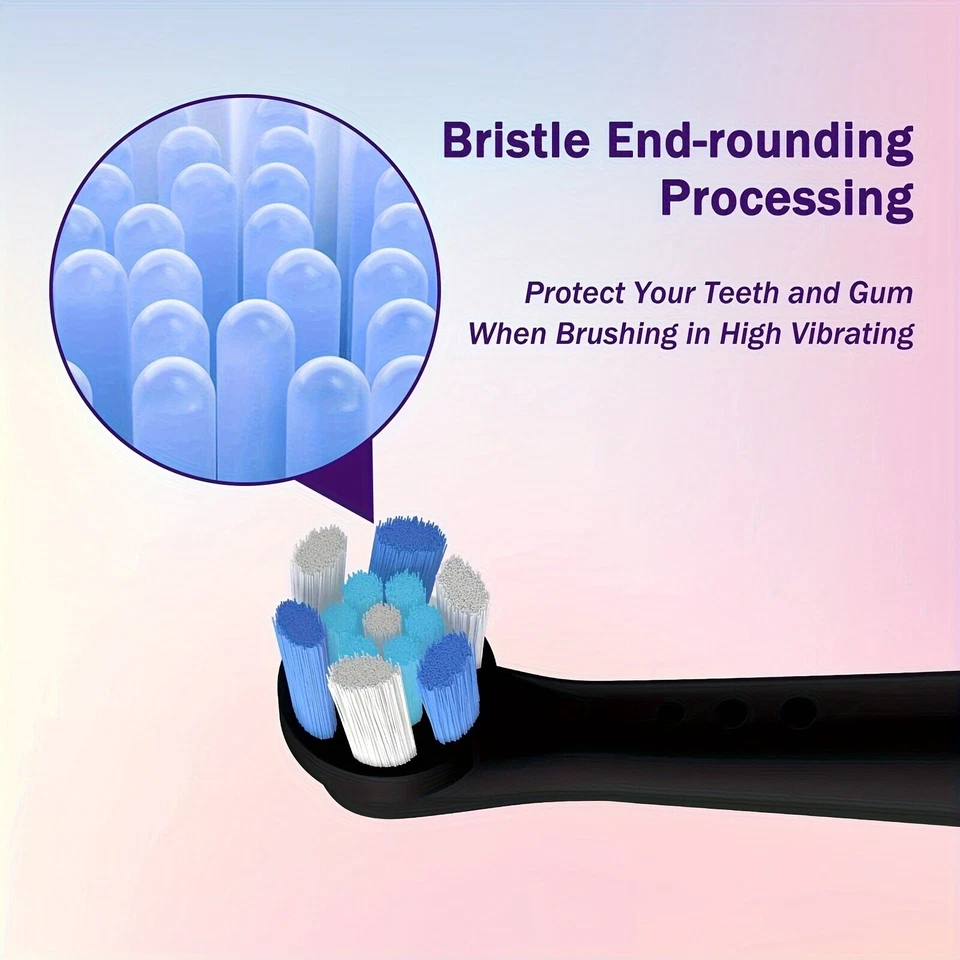 4X Electric Toothbrush Heads Designed for iO Series – Deep Clean Upgrade - Image 4 of 4