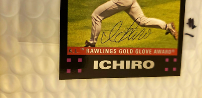 2007 Topps RAWLINGS Gold Glove Award - ICHIRO Suzuki # 313 - NRMNT