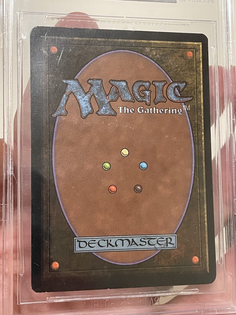 1996 Magic the Gathering Black Lotus Unlimited BGS 9 Mint | eBay 1996 Magic the Gathering Black Lotus Unlimited BGS 9 Mint | eBay