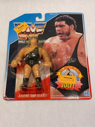 WWF 1990 Andre The Giant JOLT figure  Wrestling Ne...