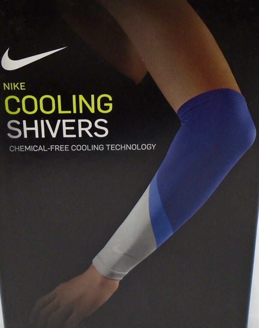 Nike Cooling Running Shivers Forearm Sleeves Adult Unisex L/XL