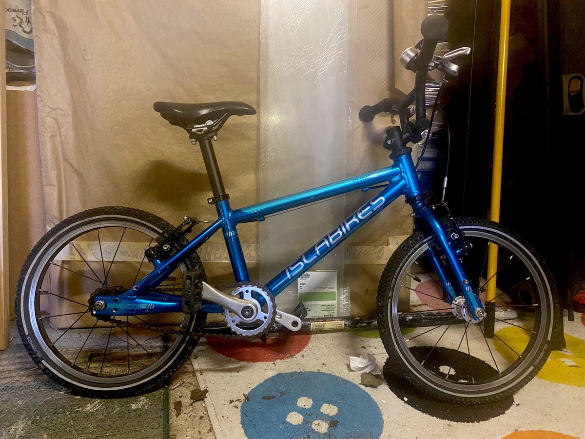 Isla Cnoc 16 Islabike Measurements Islabike Cnoc 16 Weight