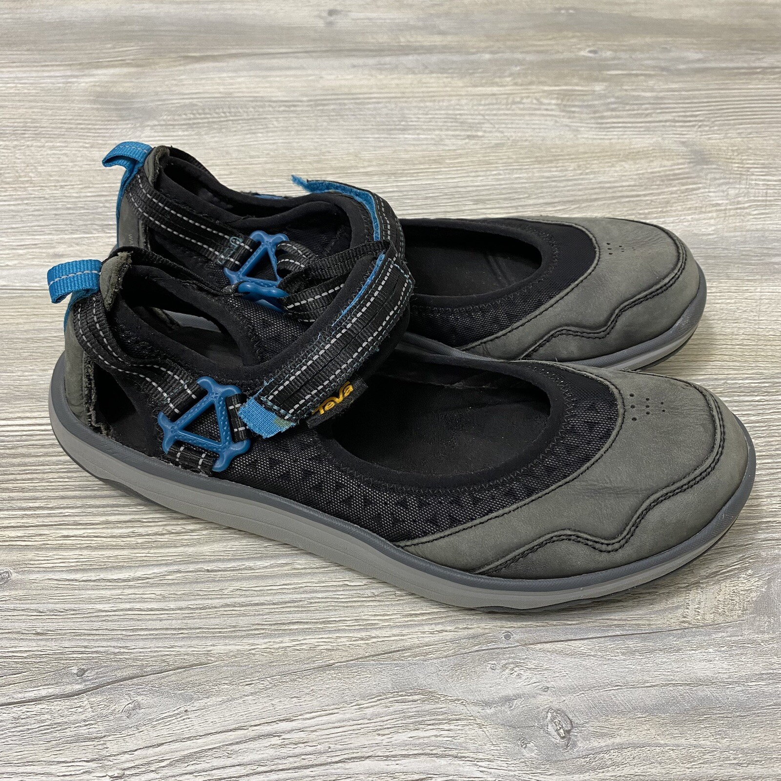 Teva Terra Float Mary Jane Walking Shoe Womens 8 Wate… Gem