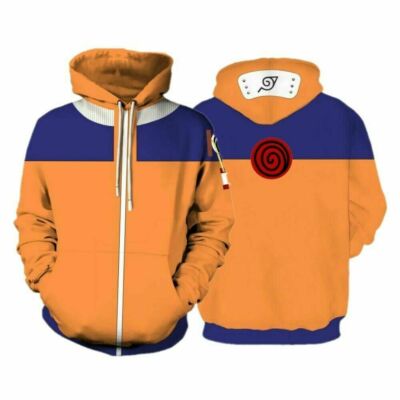 naruto moletom com capuz ebay