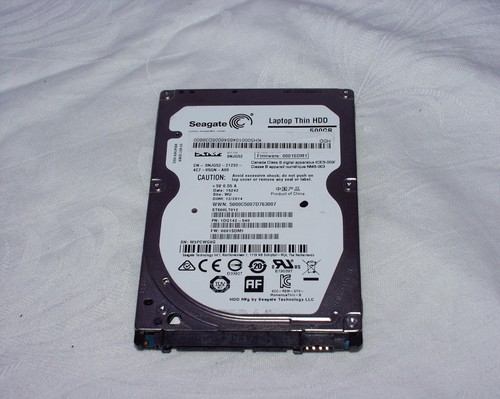 Seagate ST500LT012 500 GB SATA SMART ok Laufzeit 303 Stunden