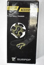 Surpop Solo Practice Training Aid Control Skills Soccer/Volleyball/Rugby Green
