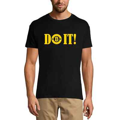 Herren Grafik T-Shirt Do it bitcoin - Kryptowährung - Trader Idee   Do It