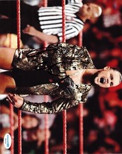 Bo Dallas Signed 8x10 Photo WWE Wrestling The Wyatt Sticks w/ACOA SD27257