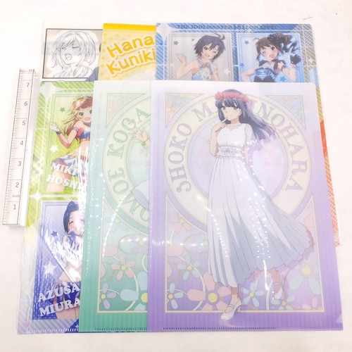 9P7738 Japan Goods Clear File Rascal Does Not Dream of Bunny Girl