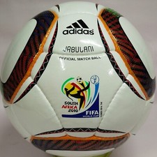 ADIDAS JABULANI  FIFA WORLD CUP 2010  SOUTH AFRICA  SOCCER MATCH BALL SIZE-5