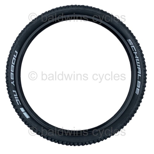 PAAR Schwalbe Nobby Nic 29x2,25 Performance Lite Addix schwarz kabelgebundene REIFEN - Bild 10 von 11