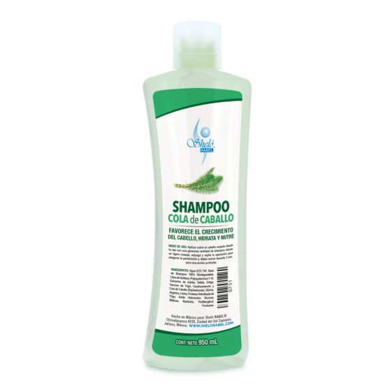 SHAMPOO COLA DE CABALLO RAPIDO CABELLO MAS LARGO SHELO NABEL eBay