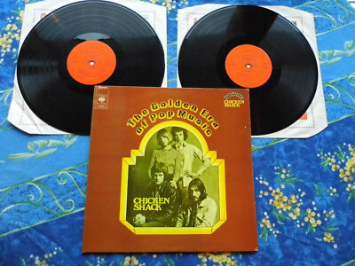 CHICKEN SHACK GOLDEN ERA OF ROCK BLUESROCK LP  RARE TOP VINYL 