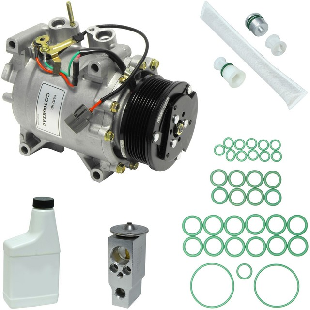 Honda Crv Air Conditioning Compressor