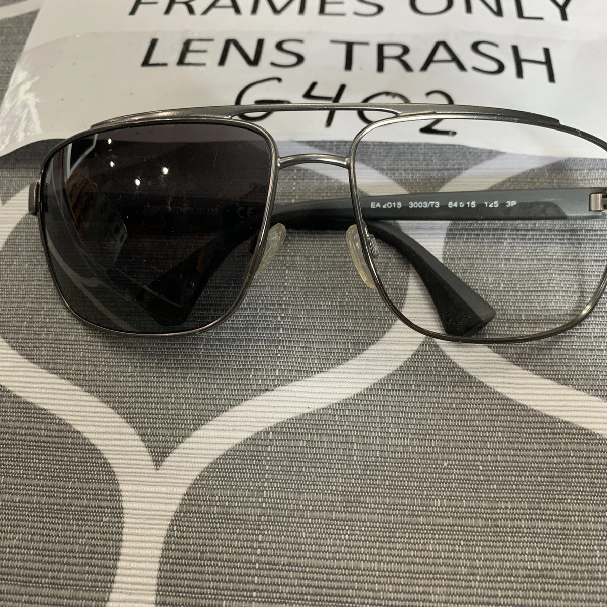 Armani glasses clearance 2018