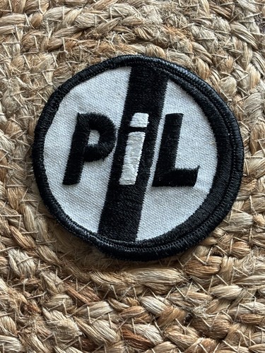 PIL Public Image Ltd Hat Vtg Rare Band 70s 80s Post Punk Sew On 3” Logo Tour