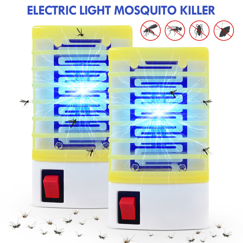 New 20/30/40W Electric LED Light Mosquito Killer UV-A Fly Bug Insect