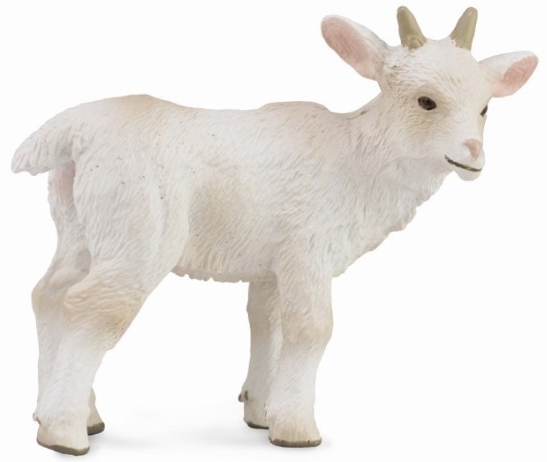 Collecta 88786 Standing Goat Kid 5 Cm Farm Animals
