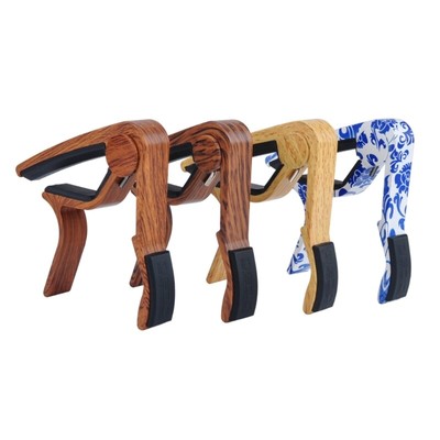 Guitar Tuning Clamp Quick-Change Guitar Capo Clip for Guitar and Ukulele