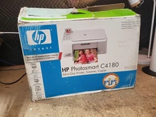 OPEN BOX - HP Photosmart C4180 All In One Printer/Scanner/Copier