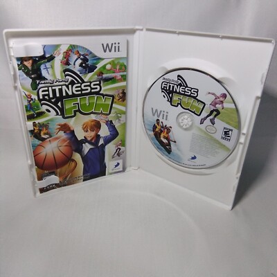 Family Party: Fitness Fun (Nintendo Wii, 2010) Complete Family Party: Fitness Fun (Nintendo Wii, 2010) Complete