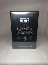 What Do You Meme? Game Of Thrones -Photo Expansion Pack Game 75 Cards 