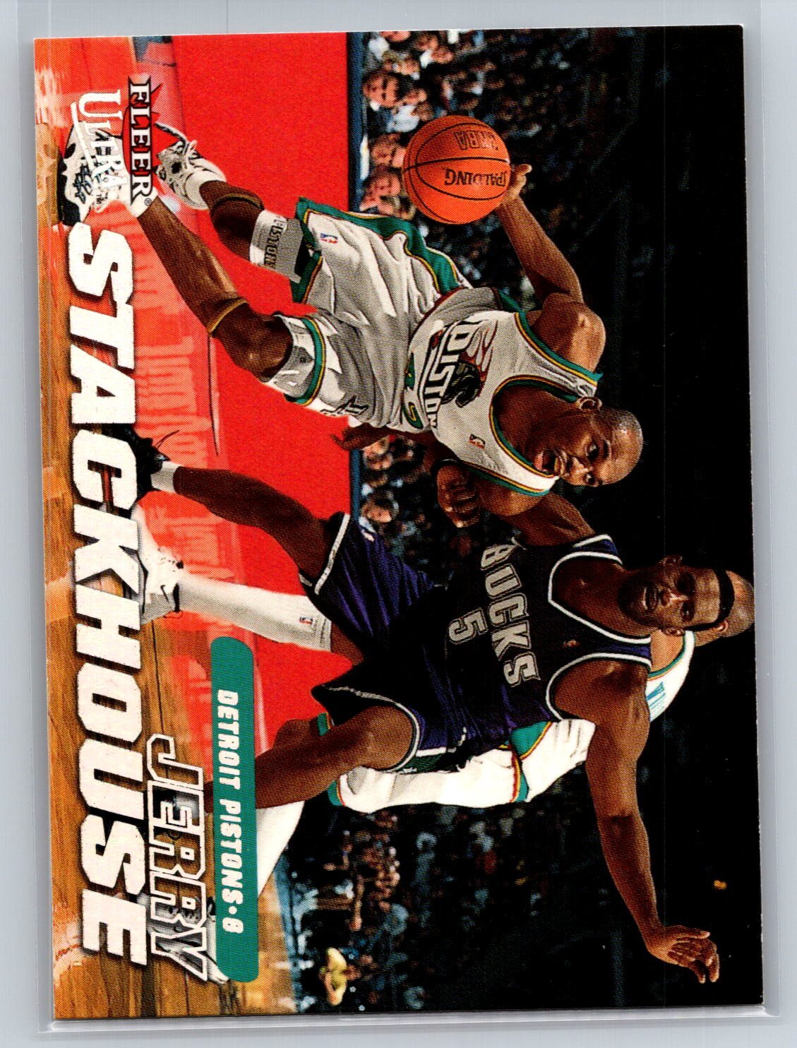 2000 Ultra #168 Jerry Stackhouse Excellent