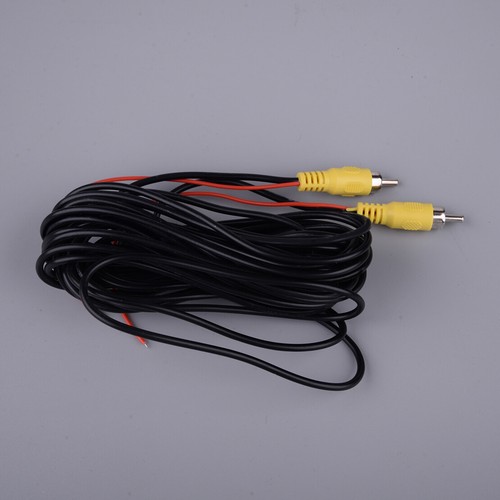 6m Video Extension Cable for Car Camper Rear View Parking Reverse ...