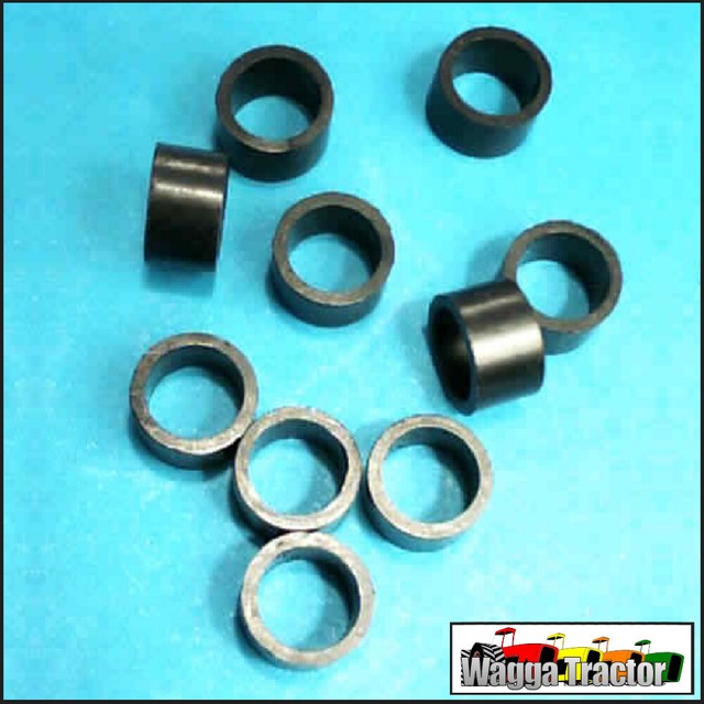 OLR7684 10 5/16in Rubber Olives Massey Ferguson Tractor Fuel Line 8mm