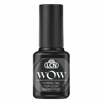 LCN WOW Hybrid Gel Top Coat ''super fast'' 8ml-schnell trockn.,hochglänz.Überlack 