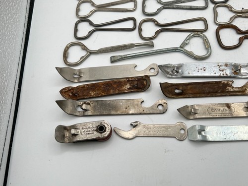 Lot Of 50+ Vintage Coors Pabst Miller Coke Advertising Beer Bottle / Can Openers - Picture 9 of 11
