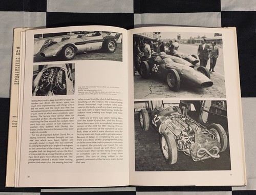 THE MASERATI 250F - UN LIBRO DE COCHE CLÁSICO GRAN PREMIO DENIS JENKINSON FANGIO MUSS - Imagen 4 de 5