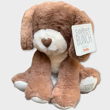 Sweet Bunch By Kids Preferred COCO PUPPY Dog Lovey Plush Baby Toy New