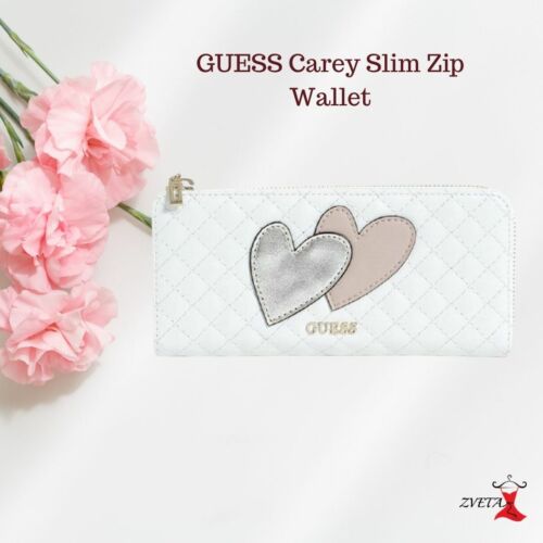 GUESS, Carey Slim Zip Wallet - Picture 2 of 3