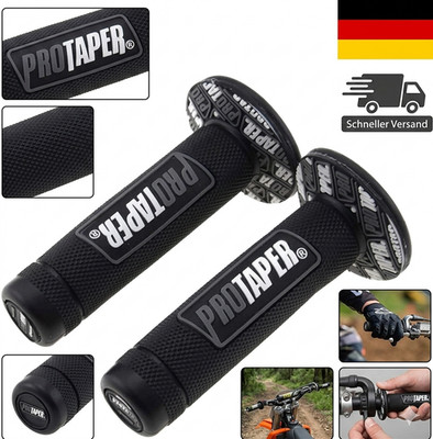 Motorrad Protaper Griffe Motocross Grip Lenker Dirt Pit Bike 7/8'' Handlebar GUMM