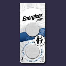 2 x Super Fresh CR2450 ECR 2450 3v LITHIUM Coin Cell Battery