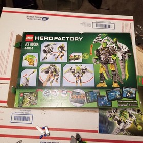 LEGO HERO Factory: Jet Rocka 44014 with Box Manual INCOMPLETE