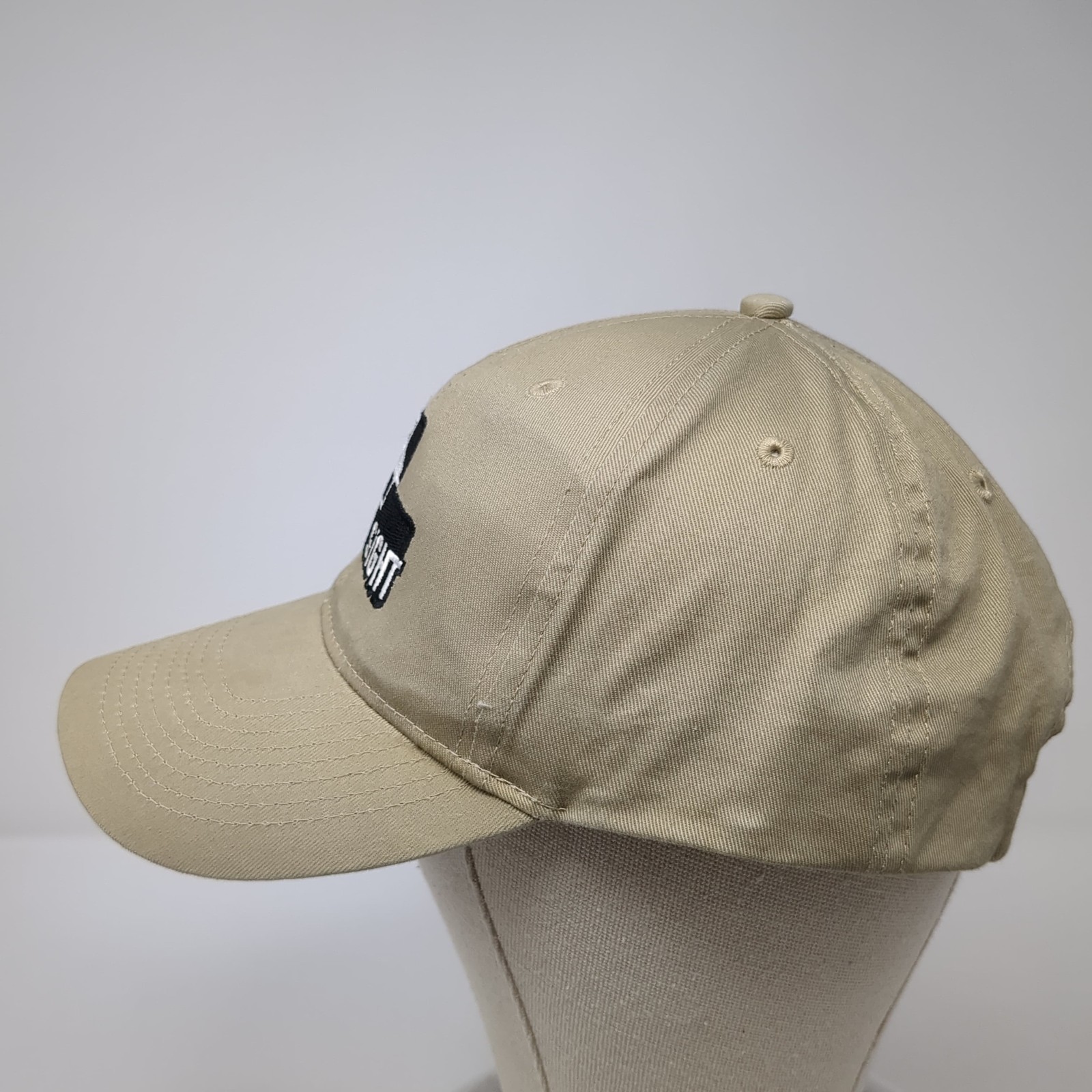 Front Sight Strapback Baseball Cap Beige One Size… - image 3