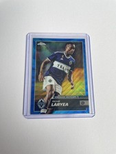 2023 Topps Chrome Mls - Richie Laryea #8 Blue Wave Refractor /199
