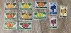Lebanon Liban 1950s Fruits Complete Set - Mint Hinged