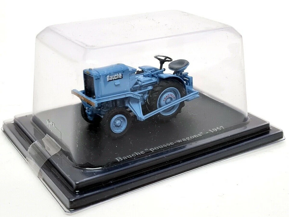 Hatchette 1/43 Scale - Bauche Pousse-Wagons 57 Diecast & Plastic model tractor - Image 2 of 2