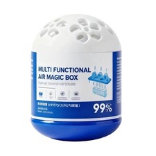 Indoor Air Purification Dust Removal Magic Box,Multi-functional Air Magic Box