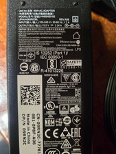 Dell 9RN2C 65W AC Power Adapter Charger with wall outlet Cord